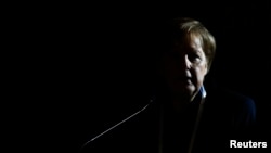 Федеральный канцлер ФРГ Ангела Меркель