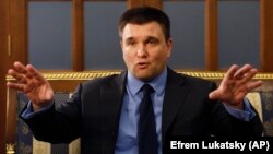 Клімкін очолює Міністерство закордонних справ України з 19 червня 2014 року