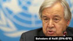 UN Secretary-General Antonio Guterres