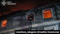 Наслідки російського удару по Одесі, завданого в ніч на 1 травня 2025 року
