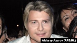 Російський співак Микола Басков