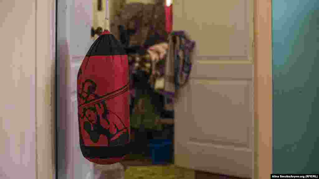 Детская «груша». Фера рассказывает, что братьев Абдуллаевых шутя называют крымскими Кличко