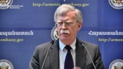 Bolton: After Elections, 'No Better Time' For Armenia To Resolve Nagorno-Karabakh Issue Bolton: After Elections, 'No Better Time' For Armenia To Resolve Nagorno-Karabakh Issue