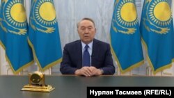 Нурсултан Назарбаев, январь 2022 года