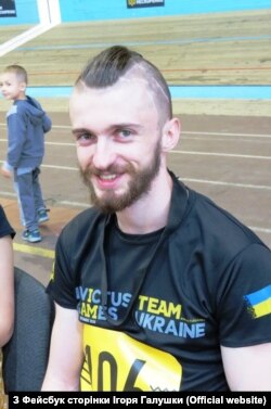 Ігор Галушка, учасник «Ігор Нескорених»