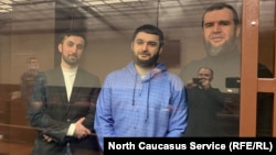 Кемал Тамбиев, Абдулмумин Гаджиев и Абубакар Ризванов