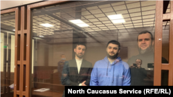 Кемал Тамбиев, Абдулмумин Гаджиев и Абубакар Ризванов