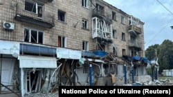 Наслідки російських ударів на Сумщині, архівне фото