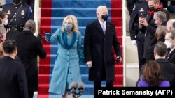 Джо Байден із дружиною доктором Джилл Байден