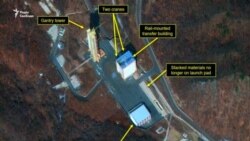 КНДР почала відновлювати полігон для ракетних випробувань – відео КНДР почала відновлювати полігон для ракетних випробувань – відео