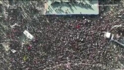 Іракці відзначають роковини вбивства іранського генерала Солеймані – відео Іракці відзначають роковини вбивства іранського генерала Солеймані – відео