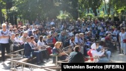 Зібрання родин загиблих і померлих захисників України, 12 вересня 2020 року 