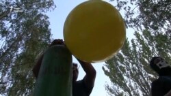 В Донецк и Горловку по воздуху отправили информационные листовки В Донецк и Горловку по воздуху отправили информационные листовки