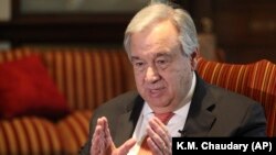 د ملګرو ملتونو عمومي منشي انتونیو ګوتېرېش - انځور، ارشيف