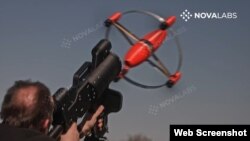 Российский дрон-перехватчик «Молот»