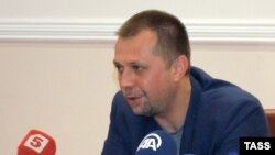 Олександр Бородай, який називає себе «прем’єр-міністром ДНР»