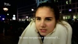 Реакція свідків смертельного нападу на різдвяний ярмарок у Берліні (відео) Реакція свідків смертельного нападу на різдвяний ярмарок у Берліні (відео)