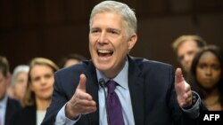 Ніл Ґорсач став новим суддею Верховного суду США