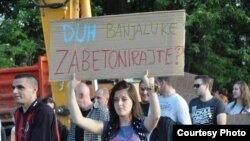 Protesti u Banjaluci