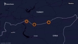 Побег семей ИГ на севере Сирии Побег семей ИГ на севере Сирии