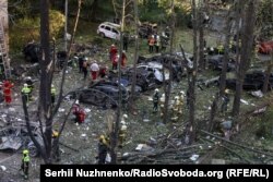 Наслідки російського удару в Києві, 23 червня 2025 року