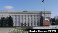 Близько 5.30 ранку  російські війська атакували безпілотником Херсон. Ілюстративне фото