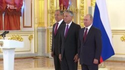 Новий посол США в Росії почав виконувати обов’язки (відео) Новий посол США в Росії почав виконувати обов’язки (відео)