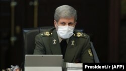 Міністр оборони Ірану, бригадний генерал Амір Хатамі