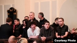 დემონსტრანტების „რვიანი“, რომლებსაც ჯგუფურ ძალადობას ედავებიან