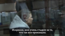 Анастасия Вашукевич на заседании Нагатинского суда Анастасия Вашукевич на заседании Нагатинского суда