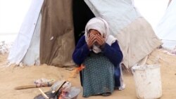 Afghans Displaced By War Left Cold And Hungry In the Snow Afghans Displaced By War Left Cold And Hungry In the Snow