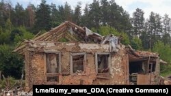 Наслідки російського удару в Сумській області, липень 2025 року, фото ілюстративне