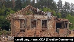 Наслідки російських ударів по Сумщині, архівне фото