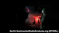 Мінометники 49-го окремого штурмового батальйону «Карпатська Січ» ЗСУ на Торецькому напрямку, січень 2025 року