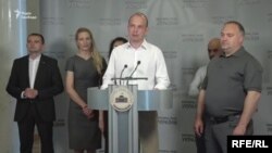 Депутати Світлана Заліщук, Мустафа Найєм, Єгор Соболєв і Вікторія Войціцька вимагають від АРМА не укладати угоду з переможцем конкурсу на управління «Межигір’ям»