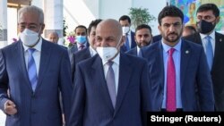 افغان ولسمشر اشرف غني د ۲۰۲۱ز کال د جولای پر ۱۵مه تاشکند ته ورسېد.