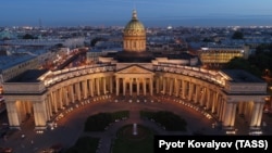 Казанский собор. Петербург