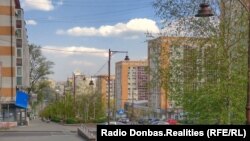 Донецк. Апрель 2020 года