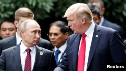 Зустріч Дональда Трампа та Володимира Путіна запланована на 16 липня