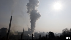 Pljevlja, mali rudarski grad na sjeverozapadu Crne Gore, dobar dio zime prekrivena su maglom od smoga i dima (ilustrativna fotografija)