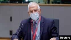Верховний представник Євросоюзу із зовнішньої політики та політики безпеки Жозеп Боррель