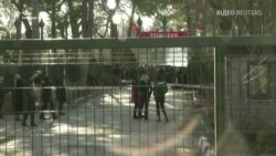 Грецька поліція застосувала сльозогінний газ для розгону біженців з Туреччини – відео Грецька поліція застосувала сльозогінний газ для розгону біженців з Туреччини – відео