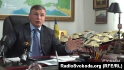 Начальник УДО Валерій Гелетей