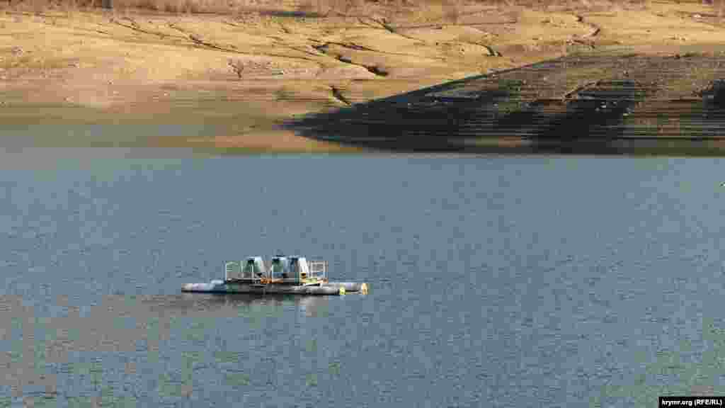 Счастливенское водохранилище расположено на высоте 466 метров над уровнем моря, на северном лесистом склоне Ай-Петринской яйлы, в верховьях реки Бельбек  