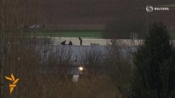 Таркиш ва тирандозӣ дар маҳалли муҳосираи гумонбарон Таркиш ва тирандозӣ дар маҳалли муҳосираи гумонбарон