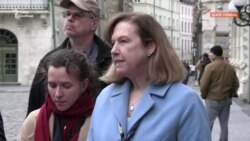 Заяви Путіна про Україну відірвані від реальності – Крістіна Квін (відео) Заяви Путіна про Україну відірвані від реальності – Крістіна Квін (відео)