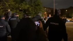 Задержание на народном сходе Задержание на народном сходе