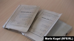 Три дела, которые велись КГБ Латвийской ССР и были найдены в старом доме в Видземе