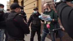 Пандемия – повод для арестов Пандемия – повод для арестов