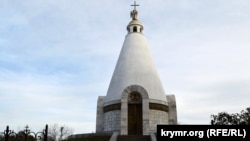 Часовня Святого Георгия на Сапун-Горе в Севастополе